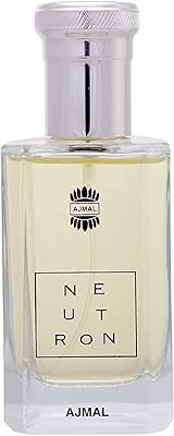 Green Velly Ajmal Neutron EDP 100ml Spray Long Duration Perfume of citrus gift for men.. DIAYTAR NIGERIA: Your trusted e-commerce partner with extensive product choices and affordable delivery.