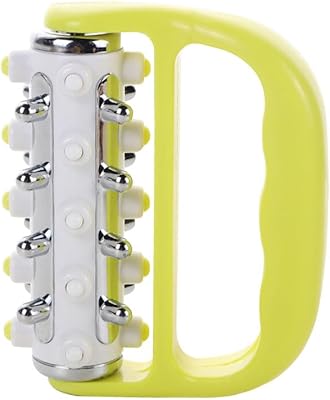 GZS cellulite masseur for massage of fascia and muscles, a small tool for the release of deep and myofascial fabrics for body massage for men and women (yellow).. You shop, we deliver — quick and easy with DIAYTAR Nigeria.