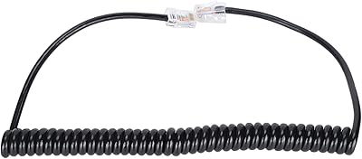Hand microphone cable, microphone replacement cord from RJ-45 PVC speaker to RJ-45 for ICOM HM-151 IC-7000 IC-7100.. DIAYTAR NIGERIA makes online shopping accessible to all with budget-friendly prices and reliable delivery.