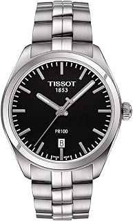 Relaxed and practical watch for men, analog, metal - T101.410.11.051.00.. Experience satisfaction guaranteed with DIAYTAR NIGERIA's comprehensive platform and quick delivery.