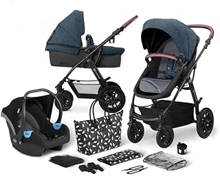 Multipurpose stroller X-MOVE 3-in-1 Kindercraft-Blue Denim.. Thousands of choices. Zero hassle. All thanks to DIAYTAR Nigeria.