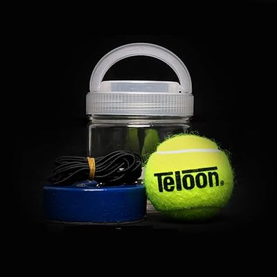 Portable tennis trainer 810g, heavy iron base, tennis training tool, tennis ball exercise, sport, self-learning, bouncing ball, training device.. Unlock endless possibilities with DIAYTAR NIGERIA's affordable marketplace and reliable delivery service.