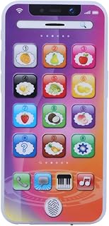 Smartphone games, mobile phone simulation game, educational learning machine, birthday gifts, baby phone toy at home for children (Violet).. Experience shopping freedom with DIAYTAR NIGERIA's vast catalog and nationwide 5-8 day shipping.