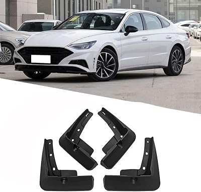 4 car wardrobe for Hyundai Sonata 2018-2022 Waterproof front and rear wheels.. Shop with purpose at DIAYTAR NIGERIA, where diverse selection meets budget-friendly nationwide delivery.