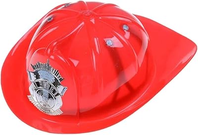 Set of children's firefighters and plastic helmet costumes.. DIAYTAR Nigeria — the online store where variety meets value.
