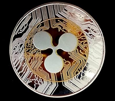 1 Gold and silver Plated Commemorative Piece, Currency, Ripple virtual cryptocurrency, Limited Edition Edition 2021 virtual room with protective lid.. Discover more ways to save — every day on DIAYTAR Nigeria.