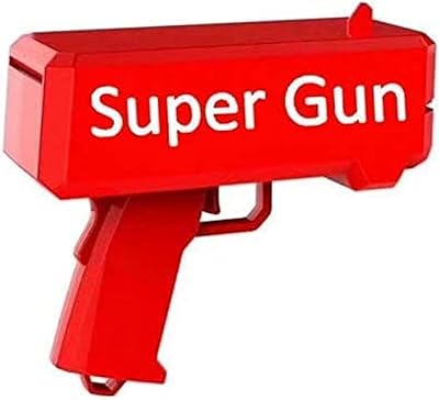 Supri Electric Money Gun, an electric pistol capable of shooting paper money.. Shop confidently with DIAYTAR NIGERIA, offering affordable prices and reliable delivery within a week.
