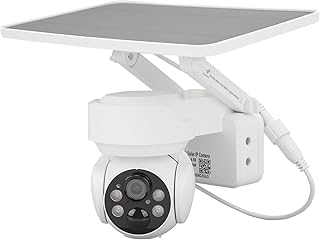 2.4 GHz solar energy wireless WiFi Safety Camera, Outdoor home surveillance with night vision, two -way intercom, smart wireless wireless surveillance camera.. DIAYTAR NIGERIA: Where affordable online shopping meets reliable delivery across Nigeria.