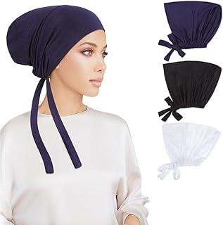 Goodrun 3 pieces Islamic Hasham under hijab for women in color jersey fabric.. Shop with ease at DIAYTAR NIGERIA and enjoy our extensive product range delivered at affordable rates.