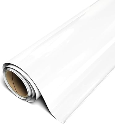 Roller Siser Easyweed HTV 11.8 "x 9 ' - Thermal transfer vinyl (white).. DIAYTAR NIGERIA: Making quality accessible to all Nigerians with affordable prices and quick delivery.