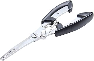 Kander peach pliers in stainless steel with sheath and cord for fishing in fresh water and salt water, kayak and pleasure navigation, practical to use.. DIAYTAR NIGERIA stands as your affordable shopping ally with nationwide delivery in just 5-8 days.