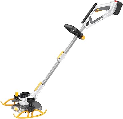 Electric lawn mower, small domestic weeder, rechargeable lawn, agricultural lithium battery, multifunctional mower, Artefact.. Discover the convenience of DIAYTAR NIGERIA's vast product range delivered affordably in 5-8 days.
