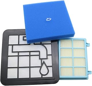 DELFINO Washable File Filter Kit for PowerPro Compact FC9331/ 09, FC9332/ 09 and FC8010/ 01.. Discover more ways to save — every day on DIAYTAR Nigeria.