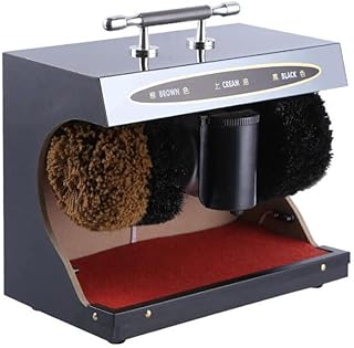 Fully automatic electric shoe machine, with brush, automatic polishing, polishing, cleaning, washing machine, for domestic use, for public use.. Wide range, low cost, fast delivery — that’s DIAYTAR Nigeria.