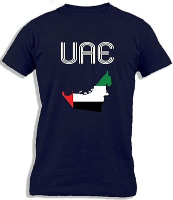 TM Flag of the United Arab Emirates | Printed cotton t-shirt card of the United Arab Emirates for Men.. Shop smart with DIAYTAR NIGERIA, offering a vast product range delivered to your doorstep within a week.
