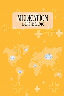 Drug monitoring journal: medication monitoring book, personalized recall book, books organizer for caregivers, elderly, adults and children.. DIAYTAR NIGERIA redefines convenience with our diverse marketplace and affordable nationwide shipping.