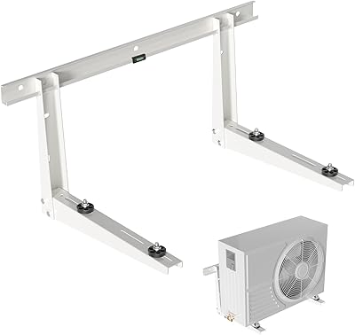 Mini Divided wall mounting support for air conditioner from 9,000 to 36,000 BTU, universal outdoor heat pump system, supports up to 330 lb.. Shop local, shop fast — DIAYTAR Nigeria delivers across the country.