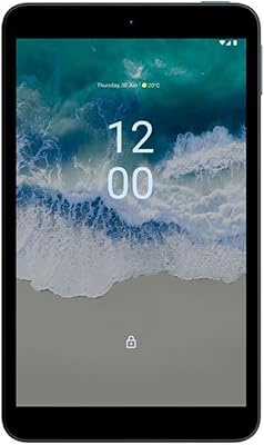 Nokia T10 | Android 12 8 -inch 4g LTE GSM screen unlocked in factory.. Your favorite brands are just a click away on DIAYTAR Nigeria.