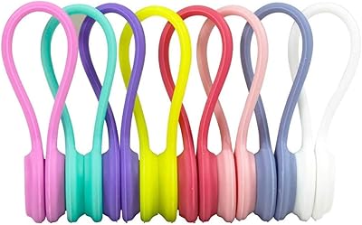 Siosi magnetic cable clips, magnetic cable twists, magnetic twisted cable fasteners, helmet, USB cable, house, kitchen, school use.. Find everything you need at prices you'll love with DIAYTAR NIGERIA's comprehensive e-commerce platform.
