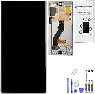 [finished white frame] for Samsung Note 10 6.3 inches Amoled replacement of the LCD touch screen.. DIAYTAR NIGERIA brings the marketplace home to you with affordable prices and delivery in 5-8 days.