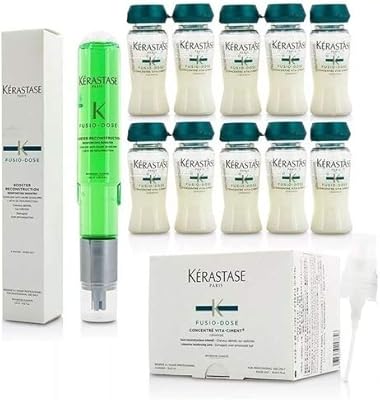 Kérastase concentre vita cement fusio dose box 10 x 12 ml / 0.4 oz + 1 booster 120 ml / 4.2 oz + spray.. Experience shopping freedom with DIAYTAR NIGERIA's comprehensive platform and reliable shipping service.