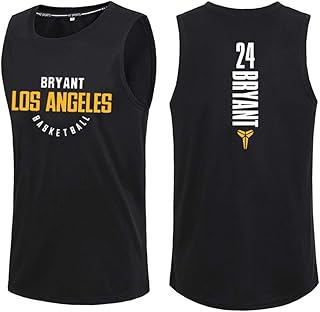 Los Angeles Lakers #8 Kobe Bean Bryant Basketball Wallet Sports Walnut Vet Sleeveless with fast drying for men (160 ~ 190 cm), xxl.. Experience the ease of one-stop shopping with DIAYTAR NIGERIA's diverse catalog and nationwide delivery.
