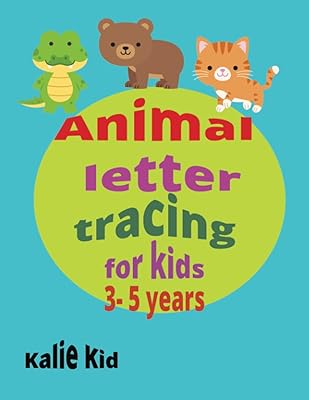 Tracking animal letters for children from 3 to 5 years old: Learn to draw the letter using cute animals.. Find everything you need at prices you'll love with DIAYTAR NIGERIA's comprehensive e-commerce platform.