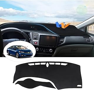 Cartist tailor-made for Honda Civic 2012 2013 2014 2015 Dashboard Cover Sun Suil panel Non-slip.. Discover endless possibilities with DIAYTAR NIGERIA's comprehensive catalog and reliable delivery service.