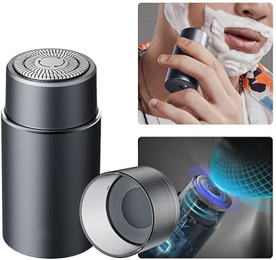 IPX7 Waterproof electric razor for men, mini rechargeable electric razor for travel and shower, wet and dry portable razor for men, gray.. DIAYTAR NIGERIA combines extensive product options with budget-friendly prices, delivered in 5-8 days.