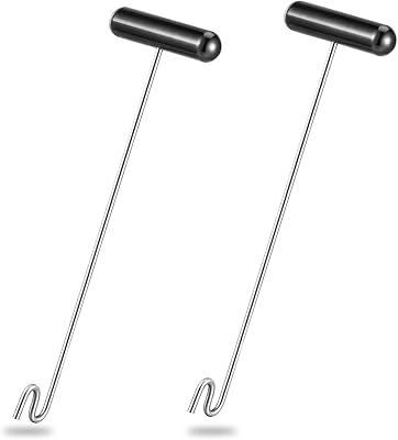 2 dissolving parts of summer hook in aluminum and stainless steel for salt water fishing, 12 inches.. DIAYTAR NIGERIA connects you with thousands of products at competitive prices, delivered within a week.