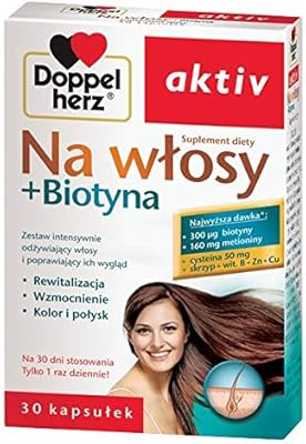 Doppelherz active hair + biotin 30 tablets.. DIAYTAR NIGERIA delivers more than products - we deliver affordable solutions within days.