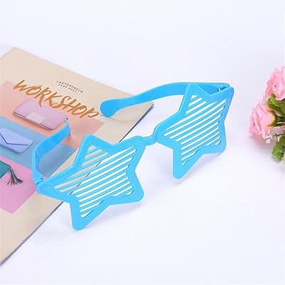 Candy shutter sunglasses, children's party glasses, retro decorative glasses accessories for birthday party (03-1 rooms).. DIAYTAR NIGERIA: Creating access to affordable products for every Nigerian with our swift delivery service.