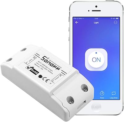 SONOFF BASIC R2 10A Intelligent Lighting Controller Universal Domotic Solution.. Shop for everything you need at DIAYTAR NIGERIA, with budget-friendly prices and quick delivery.