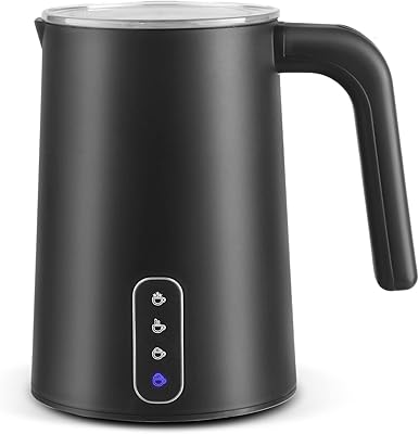 Yais electrical milk mousseur, steel steel milk mousseur for coffee, latte, cappuccino, hot chocolate.. Discover why millions choose DIAYTAR for affordable online shopping with delivery in just 5-8 days.