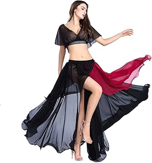 Set of Royal Smila Smila Smila Dance Costumes, Set of belly dance skirt in silk muslin, bright colors, one size.. Discover endless possibilities with DIAYTAR NIGERIA's comprehensive catalog and reliable delivery service.