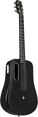 Lava Mi 2 Acoustic electric guitar in carbon fiber with effects.. DIAYTAR NIGERIA brings the marketplace to your home with budget-friendly prices and nationwide delivery.