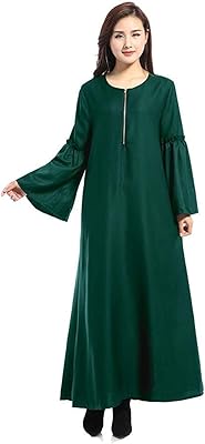 Women's green silk relaxed dress.. DIAYTAR NIGERIA: Where thousands of products meet affordable prices and reliable 5-8 day delivery.