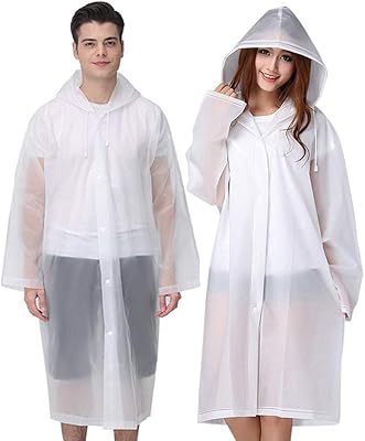 Reusable adult waterproof, 2 Waterproof Men's Woman Pieces with hood.. Shop across boundaries at DIAYTAR NIGERIA and enjoy budget-friendly nationwide delivery within the week.