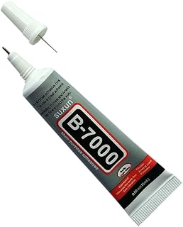 MNTT new powerful industrial industrial adhesive B-7000 of 15 ml for phone frame, bumper, jewelry, waterproof and weather resistant.. Shop smart with DIAYTAR NIGERIA's vast selection and enjoy affordable shipping in just 5-8 days.