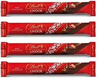 Lindt Lindor milk chocolate - 4 rooms - 1/1 package.. DIAYTAR NIGERIA: Where affordability and variety meet with convenient delivery within 8 days.