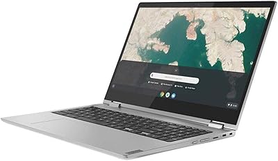 Lenovo CHROMEBook C340-15 laptop, FHD 2-in-1 touch screen of 15.6 inches, Intel Core i3-8130U 2.2 GHz, 4 GB of RAM, 32 GB EMMC, Chrome OS, Mineral gray.. Experience shopping satisfaction with DIAYTAR NIGERIA's vast selection and budget-friendly delivery options.