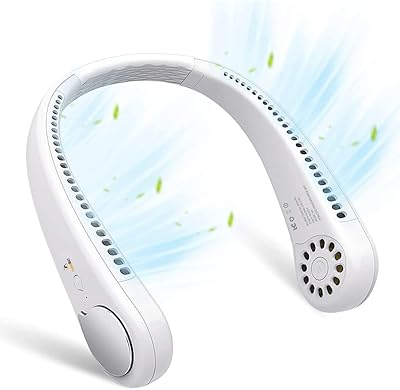 Farobizz portable neck fan, hands -free, blades, 36 -inch suspension coolant, rechargeable personal neck fan, design of air conditioning headphones with 3 winds for kitchen in hot weather.. Nigeria's most diverse e-commerce platform delivers quality and affordability to your doorstep in 5-8 days.