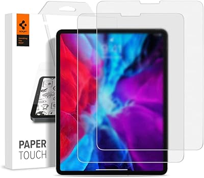 Spigen Paper Touch Compatible with 12.9 inch iPad Pro (2018).. Nigeria's favorite online shopping platform, DIAYTAR offers unbeatable prices and delivery within a week.