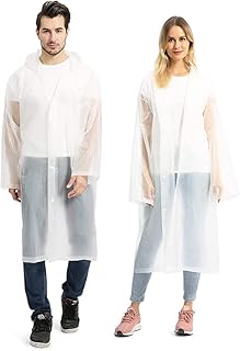Mikakozo adult raincoat with hood and elastic rope thick reusable rain poncho.. One platform, all your needs — DIAYTAR Nigeria delivers quickly.