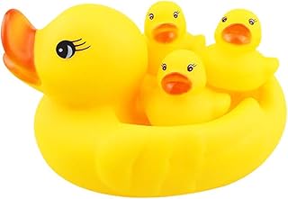 Duck toy Couineur Star Babies - Yellow, package of 4.. DIAYTAR NIGERIA makes online shopping accessible with our budget-friendly prices and reliable shipping.