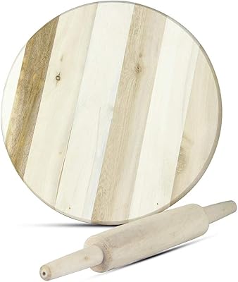 Hand -made wooden tortillas machine with Chapati - Brown, 12 inch baking roller.. Your everyday shopping companion, DIAYTAR NIGERIA offers unbeatable value with nationwide delivery.