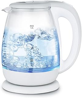 Aqua Falcon electric kettle - 1.8 liter hot water kettle - glass tea kettle with wide opening and LED indicator, automatic stop and dry boiling protection protection.. Nigeria's favorite online shopping platform, DIAYTAR offers unbeatable prices and delivery within a week.