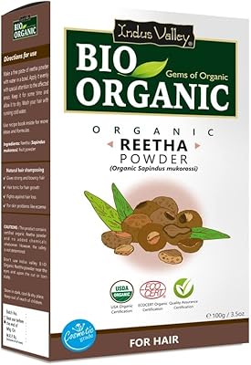 APETHA powder from Indus Valley 100 % halal certified by organic organic for silky and smooth hair to eliminate dandruff | Certified by the US Ministry of Agriculture |.. Why waste time in traffic when you can shop online at DIAYTAR Nigeria? Enjoy convenience, unbeatable prices, and prompt delivery anywhere in Nigeria.