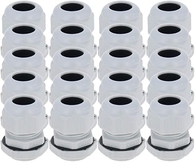30 pieces PG19 Plastic Plastic Plastic Adjustable 12-15mm Lightning Press Connect, Nylon Cord Handle.. Shop easy, pay less, get it fast — with DIAYTAR Nigeria.