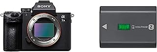 Camera without mirror full format Sony ALPHA 7 3 with SONY NP-FZ100 rechargeable battery, ILCE-7M3.. Your ultimate shopping destination, DIAYTAR NIGERIA combines extensive selection with affordable shipping.